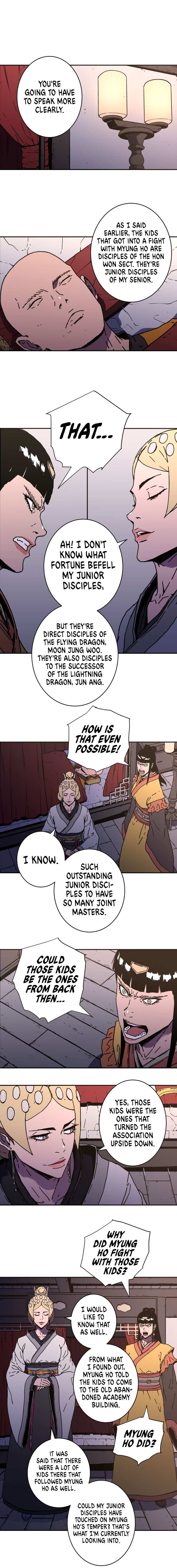 Read Peerless Dad chapter 144 image 7 on Lezhin