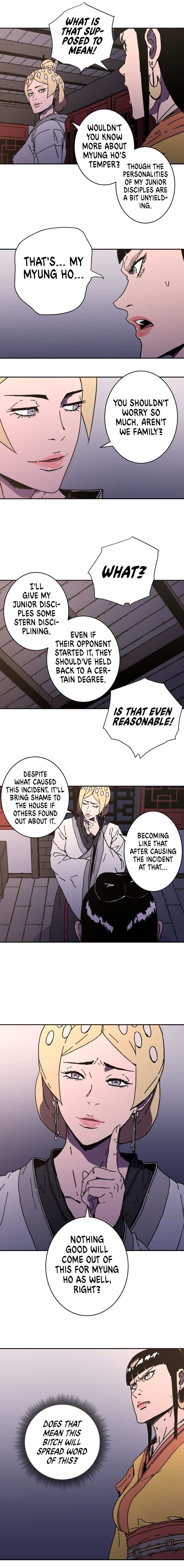 Read Peerless Dad chapter 144 image 8 on Lezhin