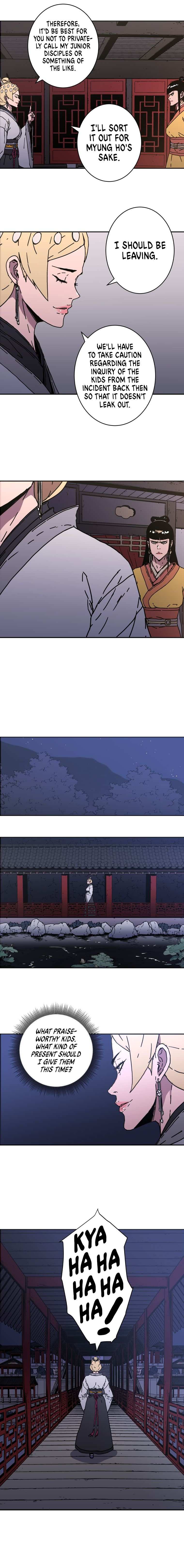 Read Peerless Dad chapter 144 image 9 on Lezhin