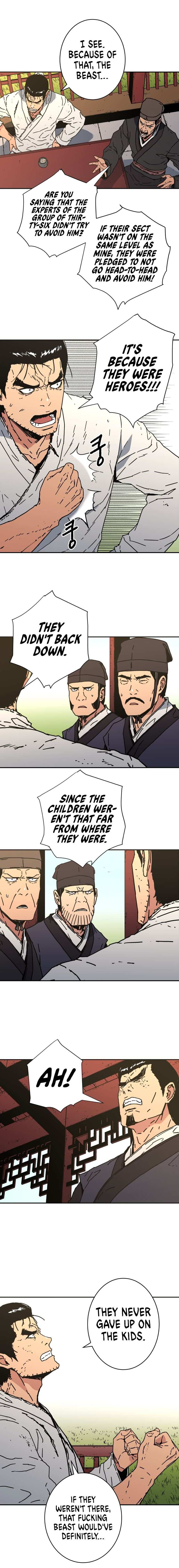 Read Peerless Dad chapter 145 image 11 on Lezhin