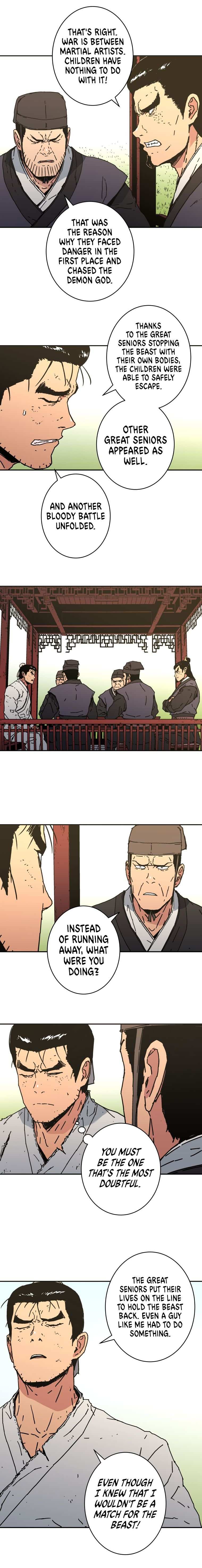 Read Peerless Dad chapter 145 image 12 on Lezhin