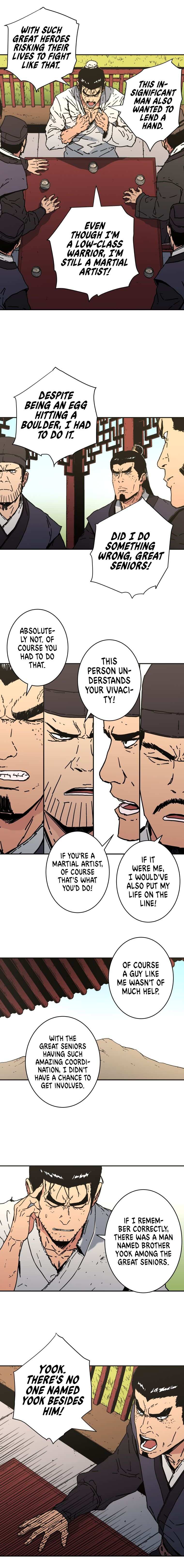 Read Peerless Dad chapter 145 image 13 on Lezhin