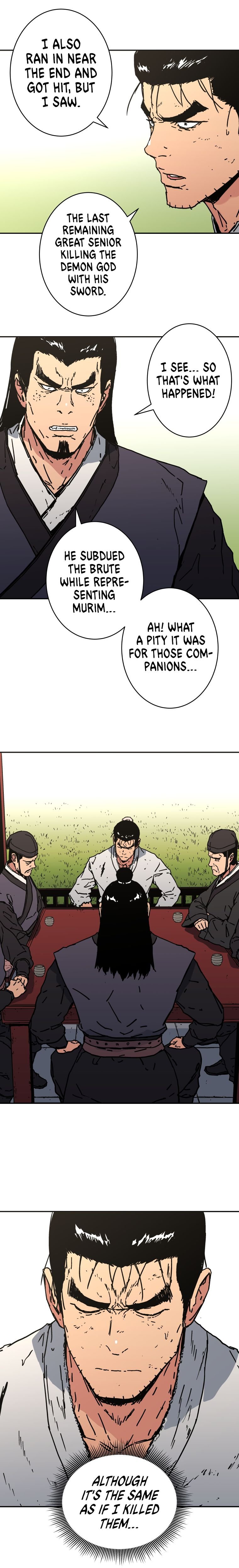 Read Peerless Dad chapter 145 image 15 on Lezhin