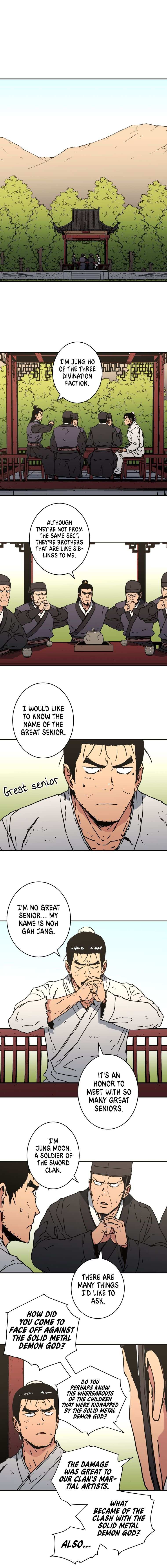 Read Peerless Dad chapter 145 image 6 on Lezhin