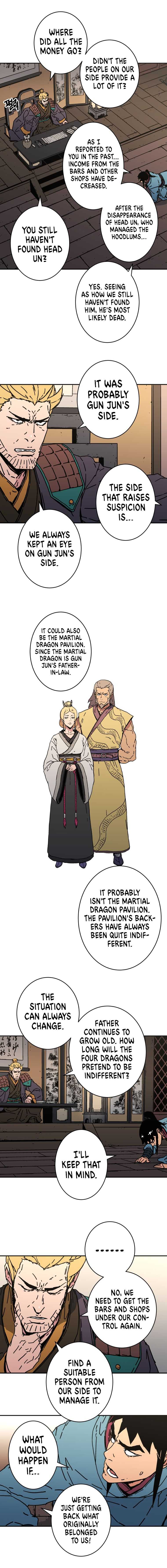 Read Peerless Dad chapter 146 image 10 on Lezhin