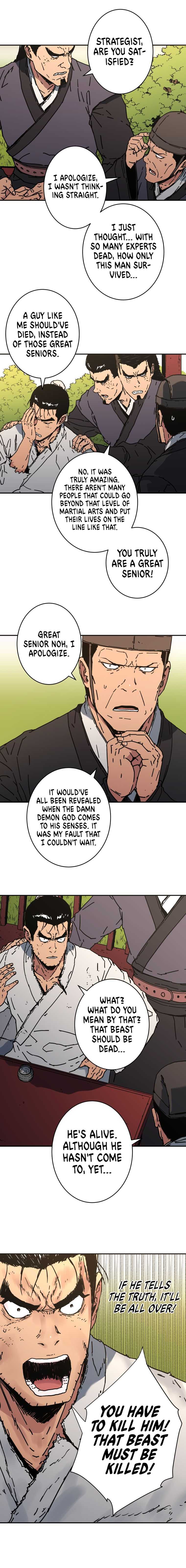 Read Peerless Dad chapter 146 image 3 on Lezhin