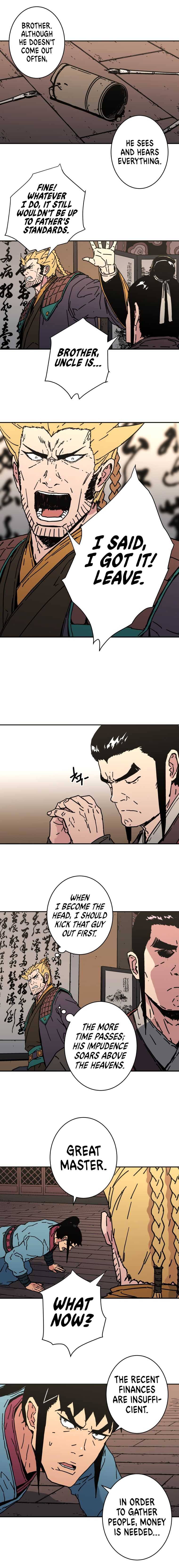 Read Peerless Dad chapter 146 image 9 on Lezhin