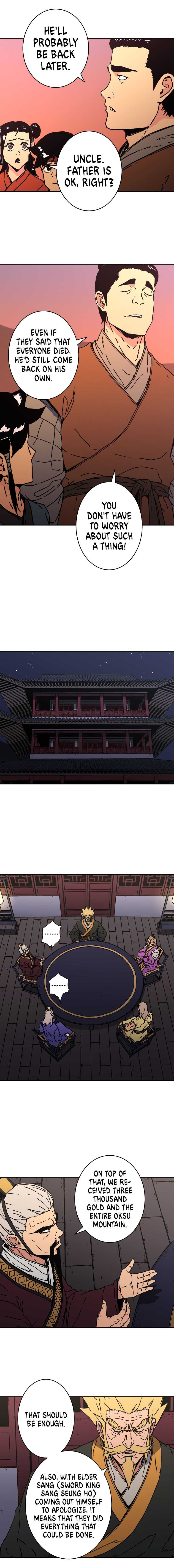 Read Peerless Dad chapter 147 image 11 on Lezhin