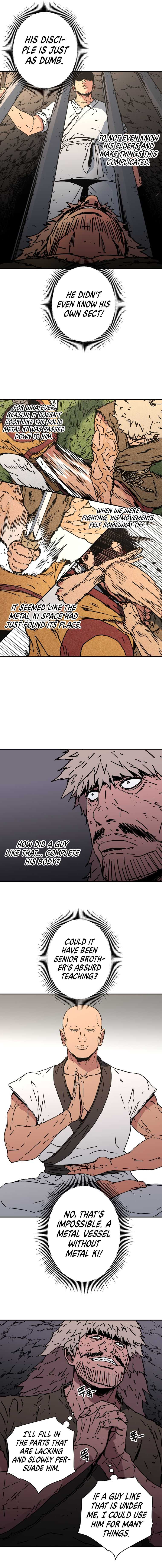 Read Peerless Dad chapter 147 image 8 on Lezhin