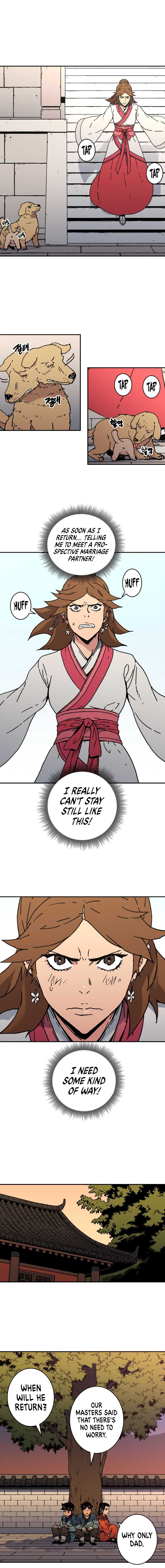 Read Peerless Dad chapter 148 image 12 on Lezhin