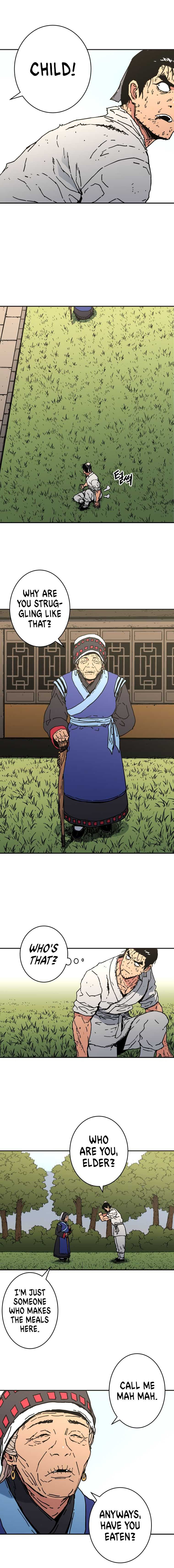 Read Peerless Dad chapter 150 image 11 on Lezhin