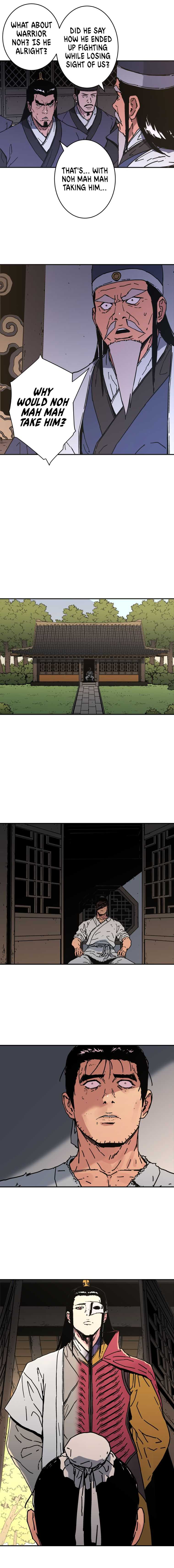 Read Peerless Dad chapter 150 image 6 on Lezhin