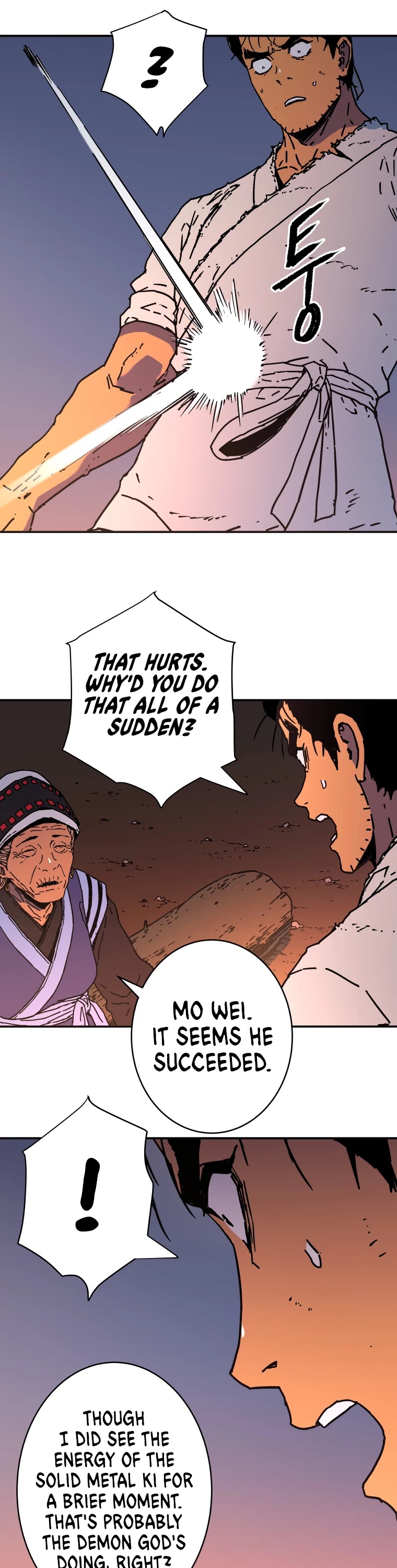 Read Peerless Dad chapter 151 image 11 on Lezhin