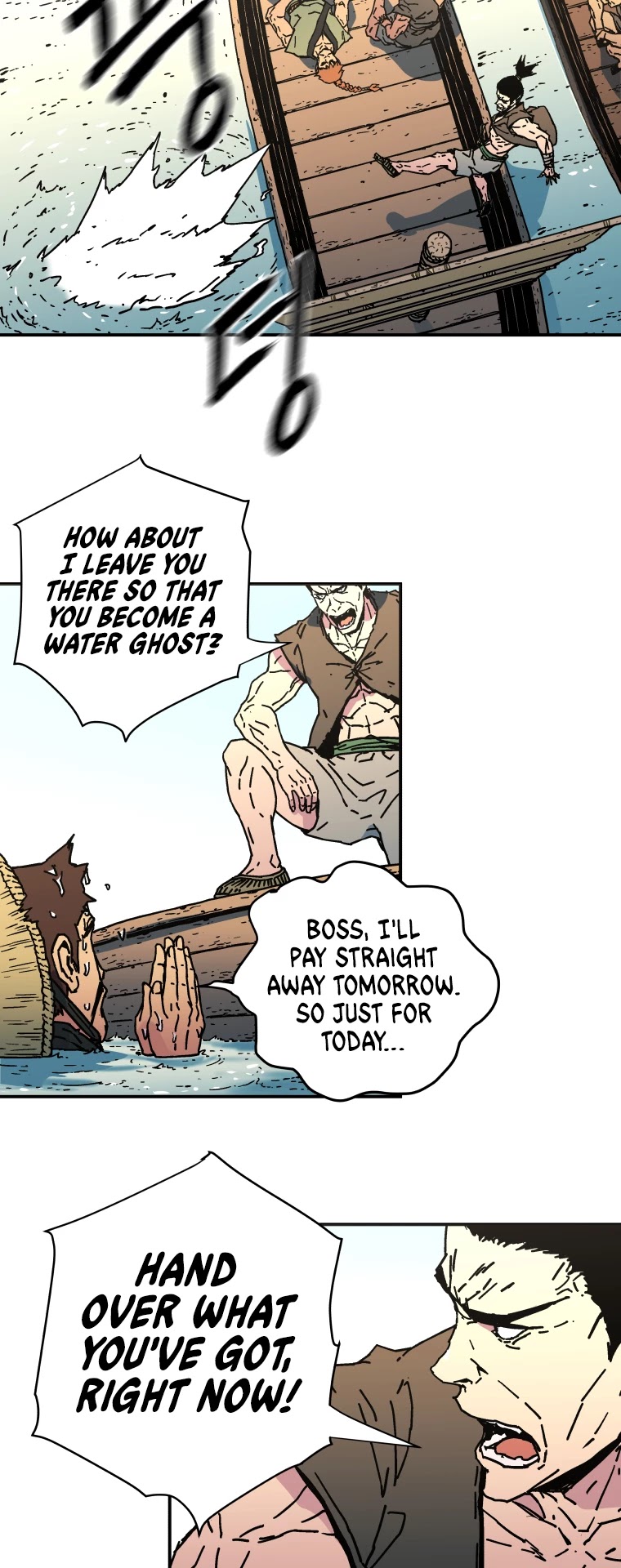 Read Peerless Dad chapter 151 image 18 on Lezhin