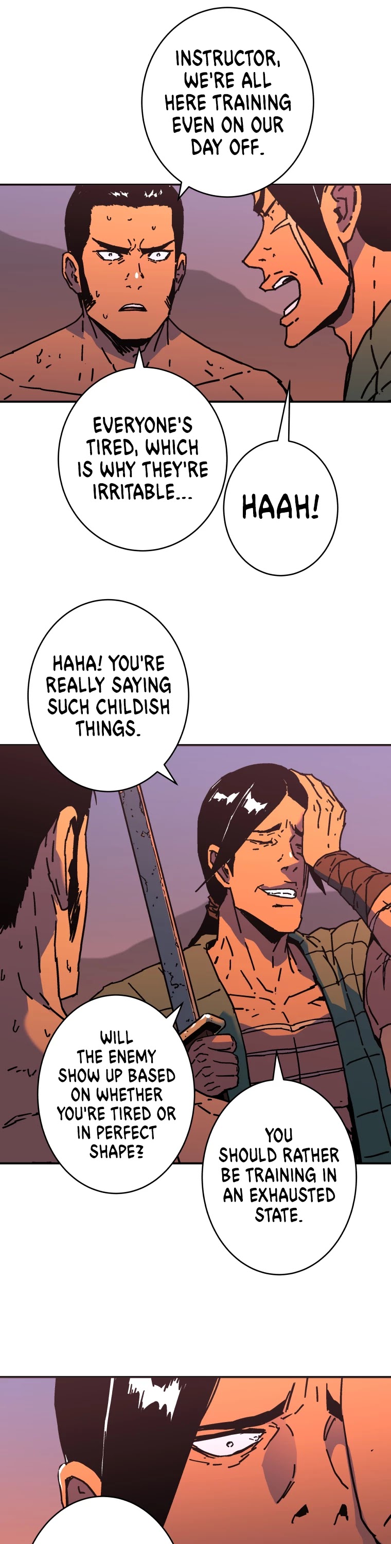 Read Peerless Dad chapter 152 image 14 on Lezhin