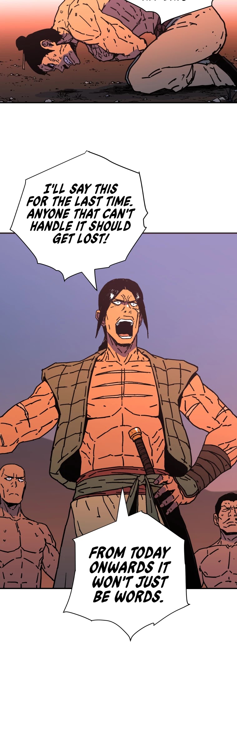 Read Peerless Dad chapter 152 image 21 on Lezhin