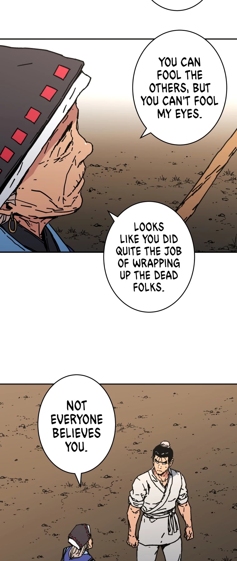 Read Peerless Dad chapter 152 image 27 on Lezhin