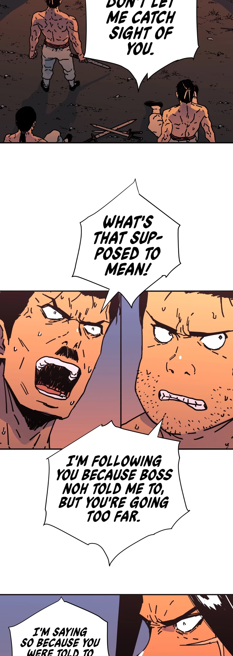 Read Peerless Dad chapter 152 image 9 on Lezhin