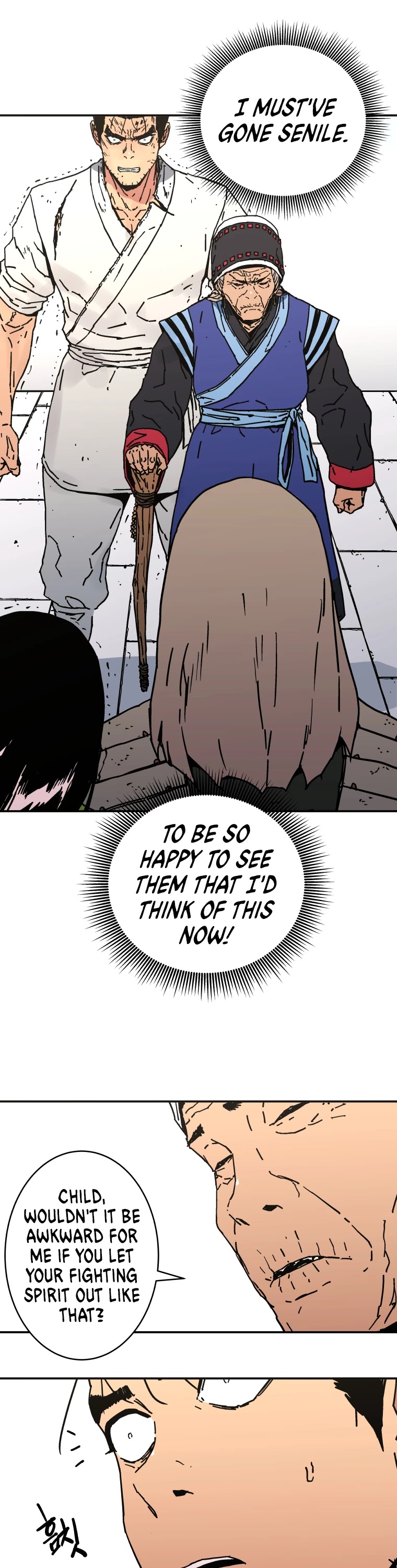 Read Peerless Dad chapter 153 image 11 on Lezhin