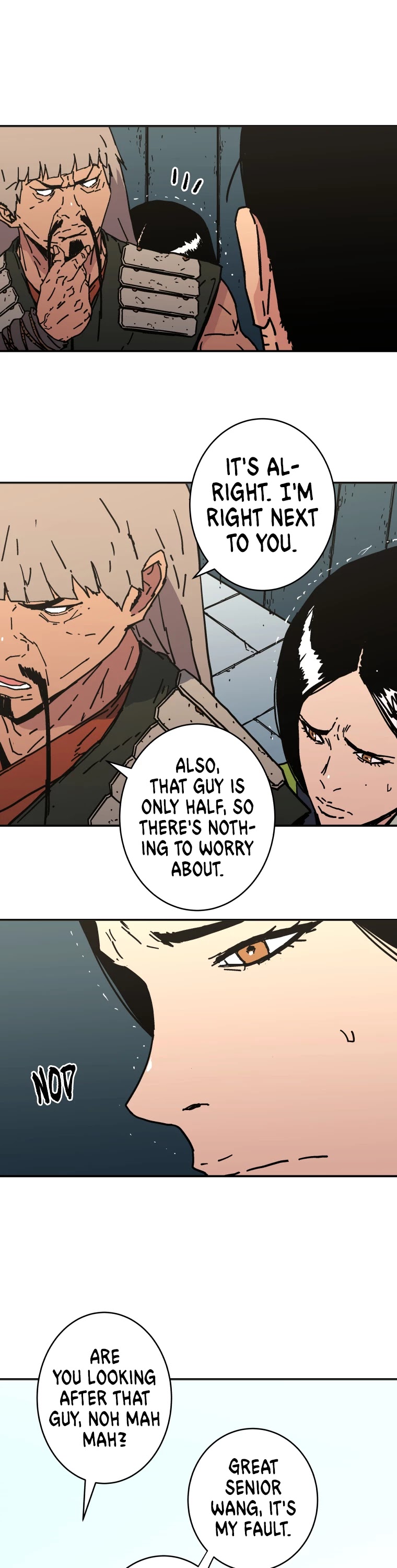 Read Peerless Dad chapter 153 image 14 on Lezhin