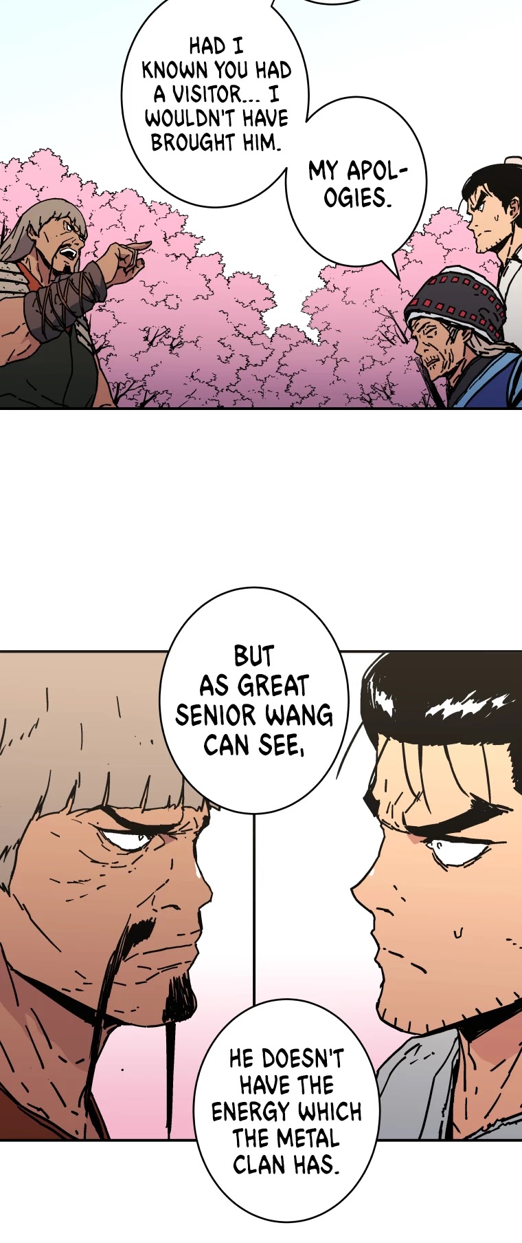 Read Peerless Dad chapter 153 image 15 on Lezhin