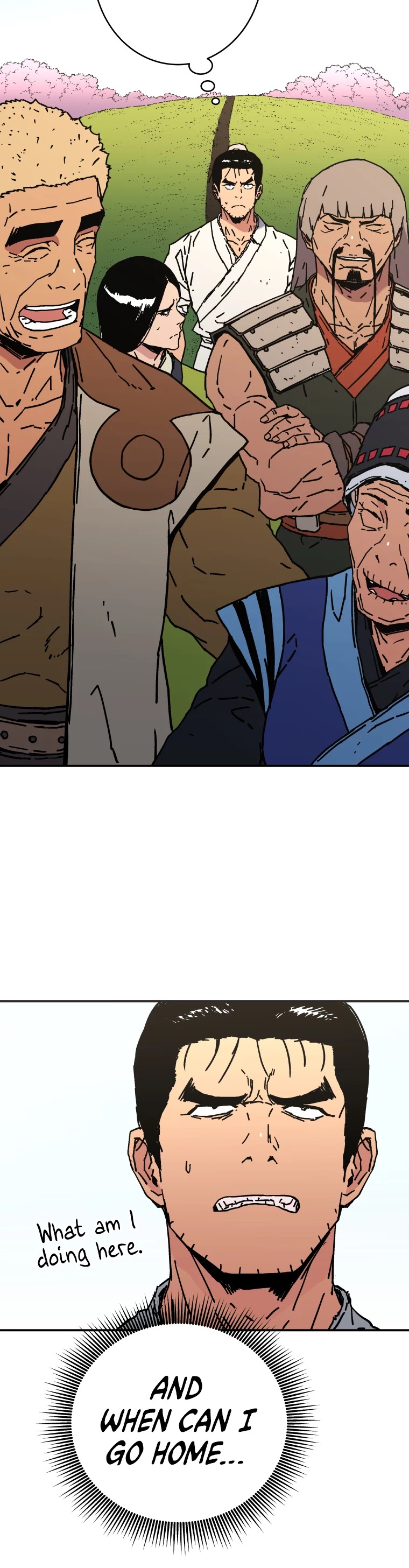 Read Peerless Dad chapter 153 image 21 on Lezhin