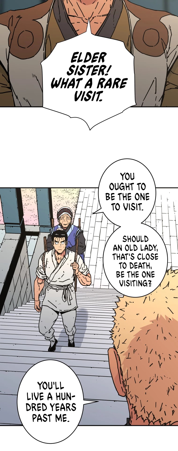 Read Peerless Dad chapter 153 image 4 on Lezhin