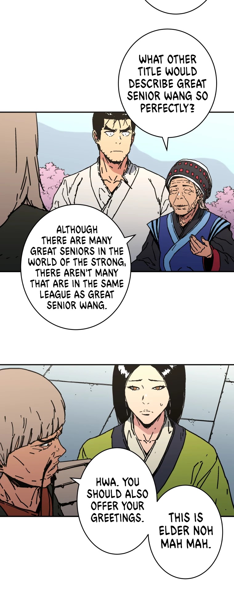 Read Peerless Dad chapter 153 image 6 on Lezhin