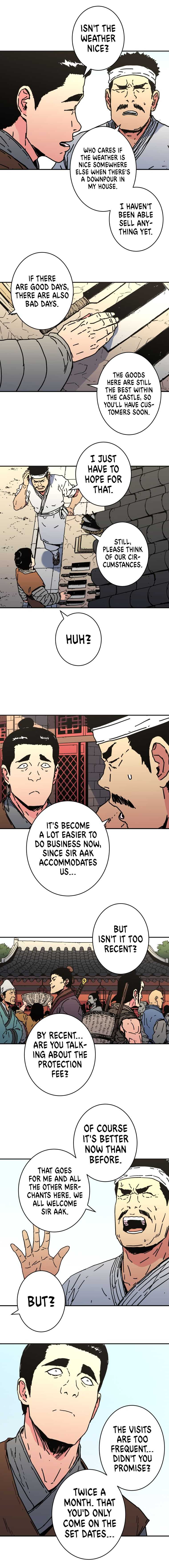 Read Peerless Dad chapter 154 image 11 on Lezhin