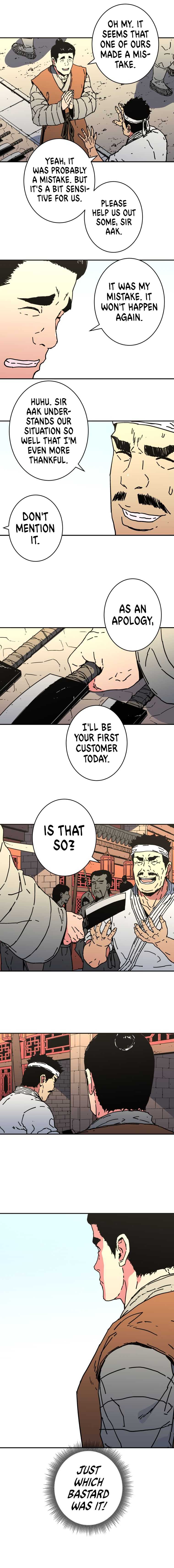 Read Peerless Dad chapter 154 image 12 on Lezhin