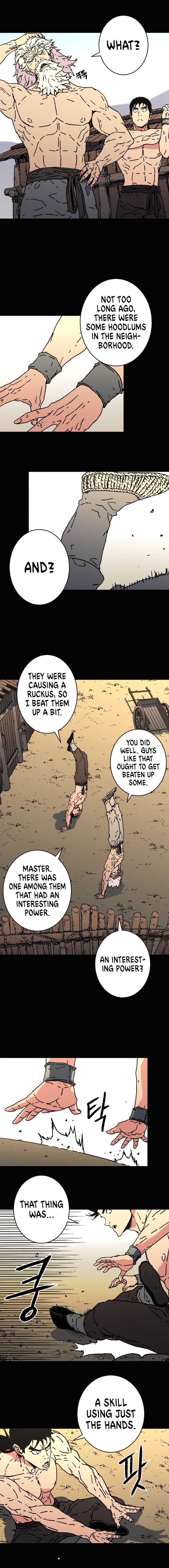 Read Peerless Dad chapter 154 image 4 on Lezhin