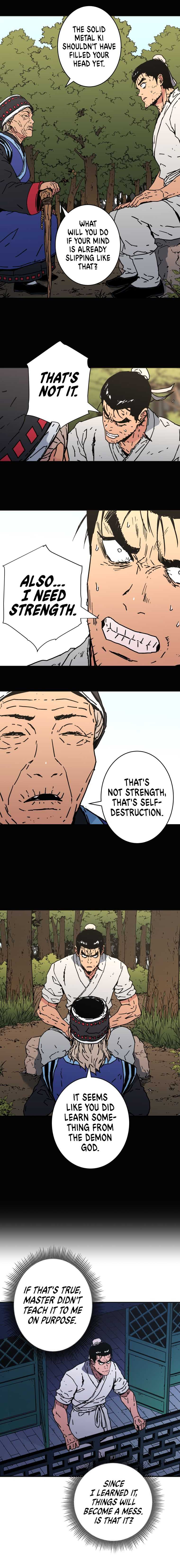 Read Peerless Dad chapter 154 image 7 on Lezhin