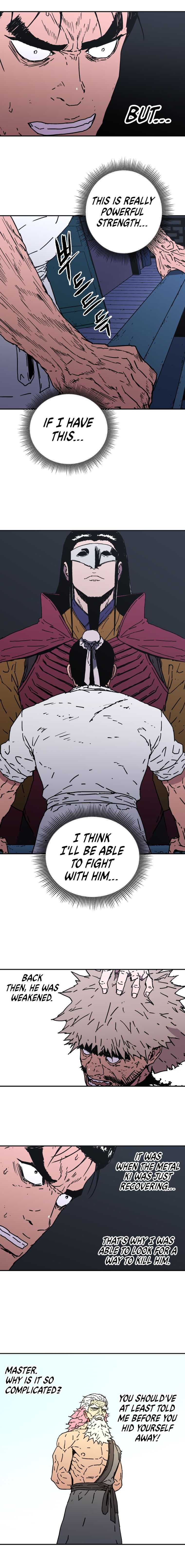 Read Peerless Dad chapter 154 image 8 on Lezhin