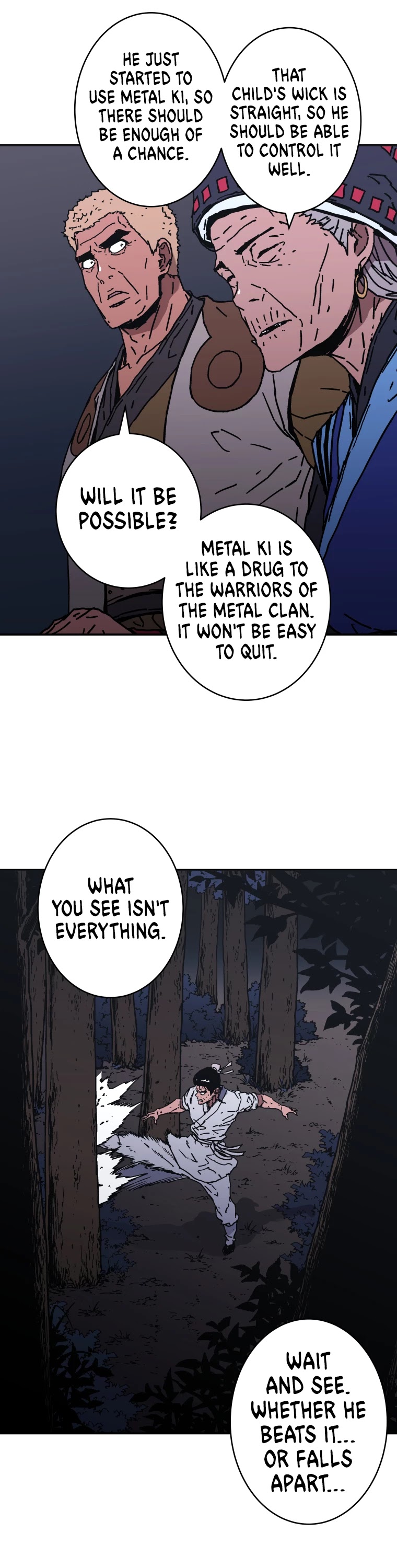 Read Peerless Dad chapter 155 image 23 on Lezhin