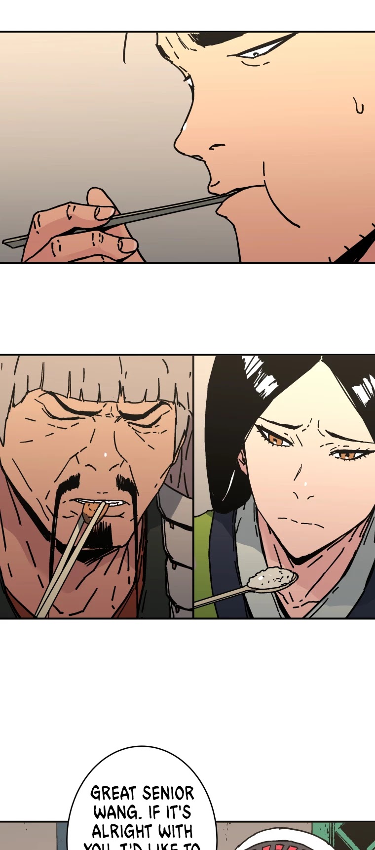 Read Peerless Dad chapter 155 image 27 on Lezhin