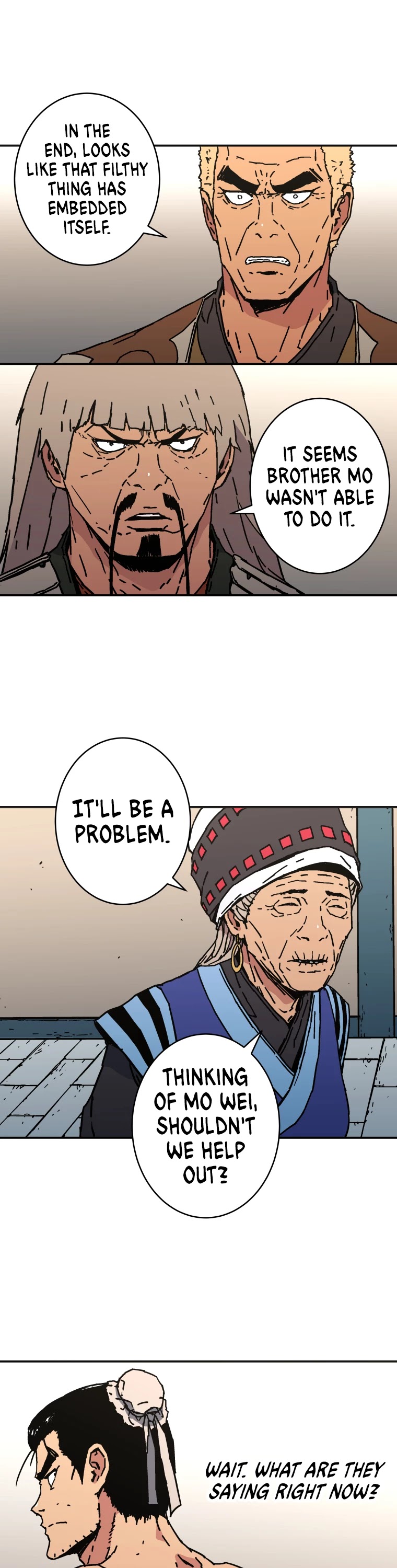 Read Peerless Dad chapter 155 image 32 on Lezhin
