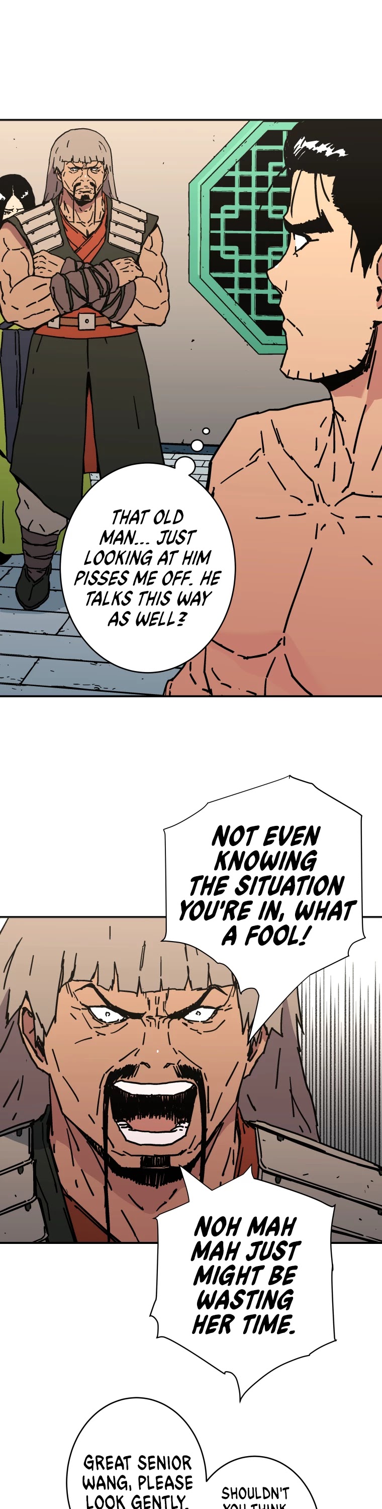 Read Peerless Dad chapter 155 image 35 on Lezhin