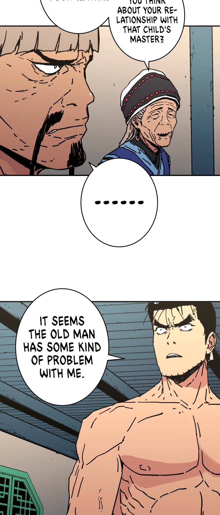 Read Peerless Dad chapter 155 image 36 on Lezhin