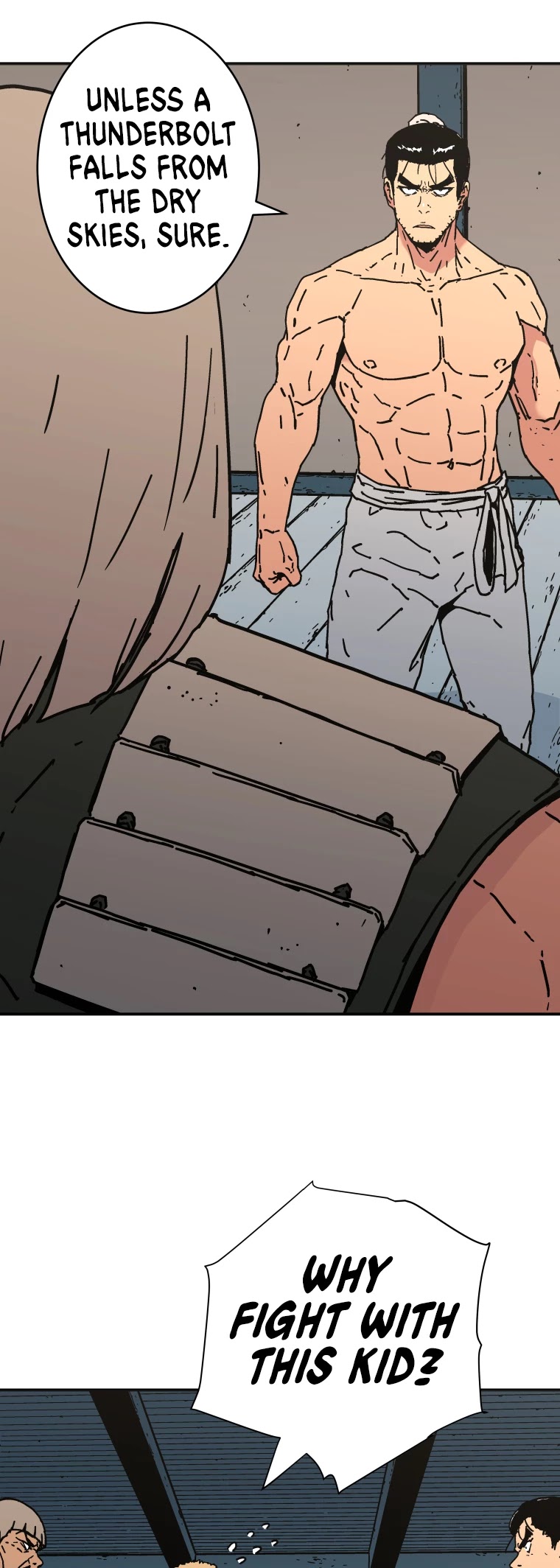 Read Peerless Dad chapter 155 image 39 on Lezhin