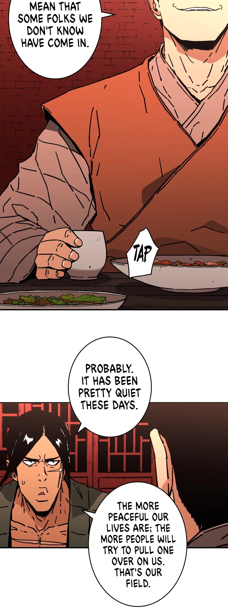 Read Peerless Dad chapter 155 image 7 on Lezhin