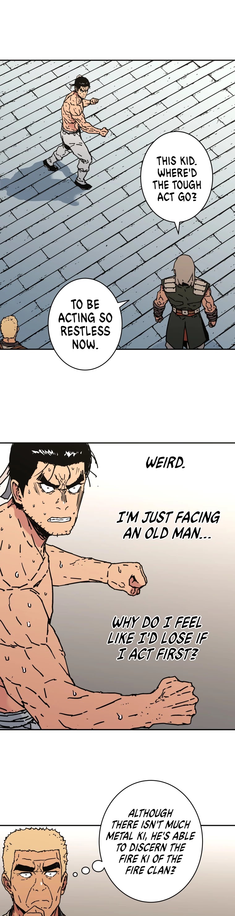 Read Peerless Dad chapter 156 image 12 on Lezhin