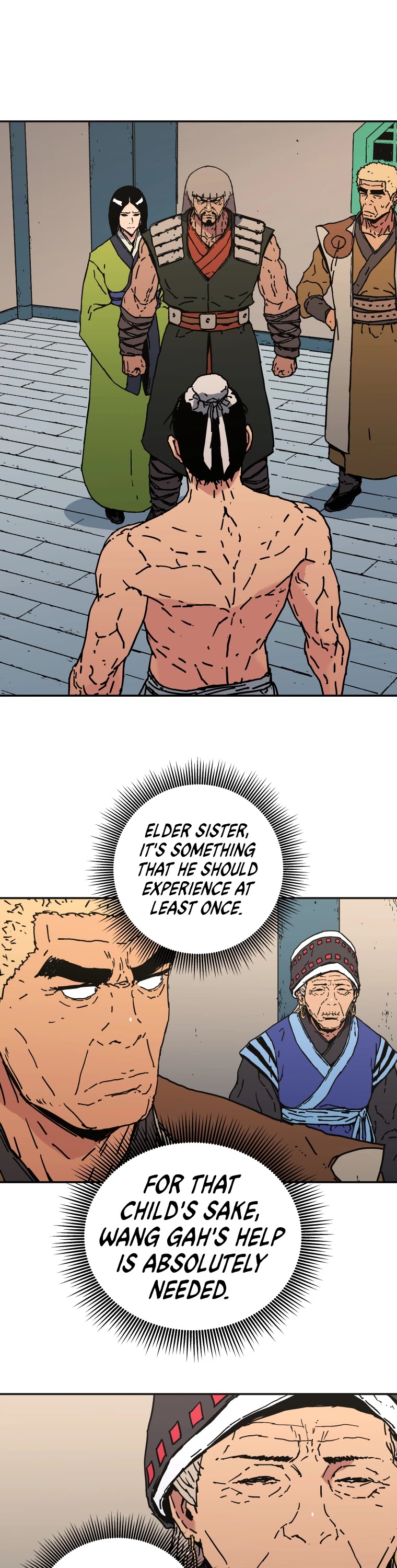 Read Peerless Dad chapter 156 image 2 on Lezhin