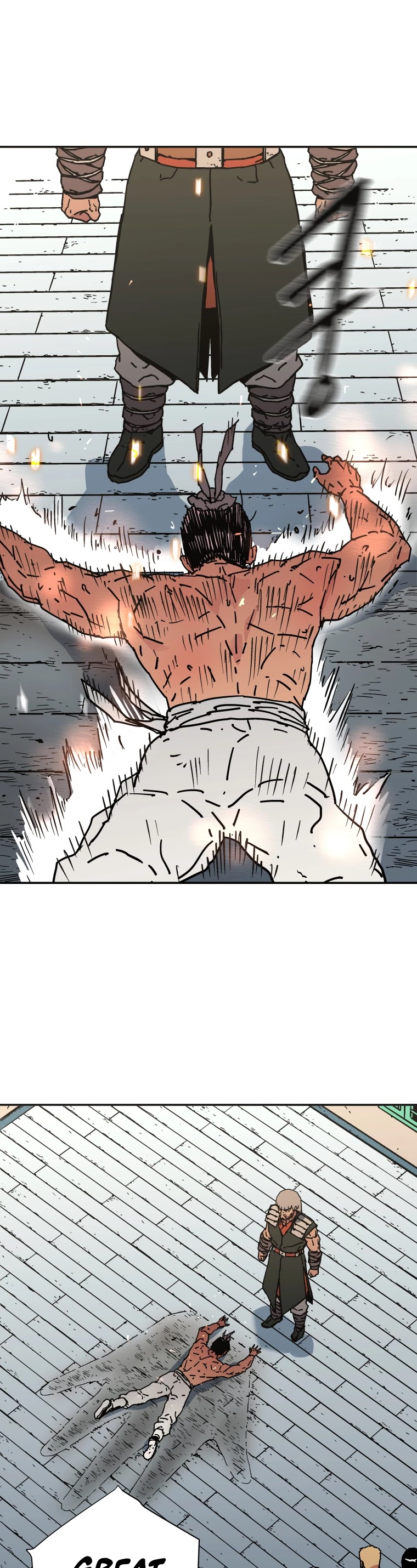 Read Peerless Dad chapter 156 image 37 on Lezhin