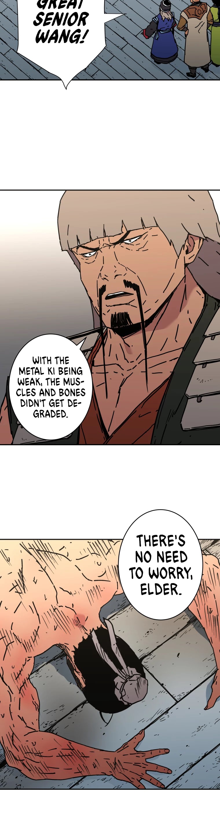Read Peerless Dad chapter 156 image 38 on Lezhin
