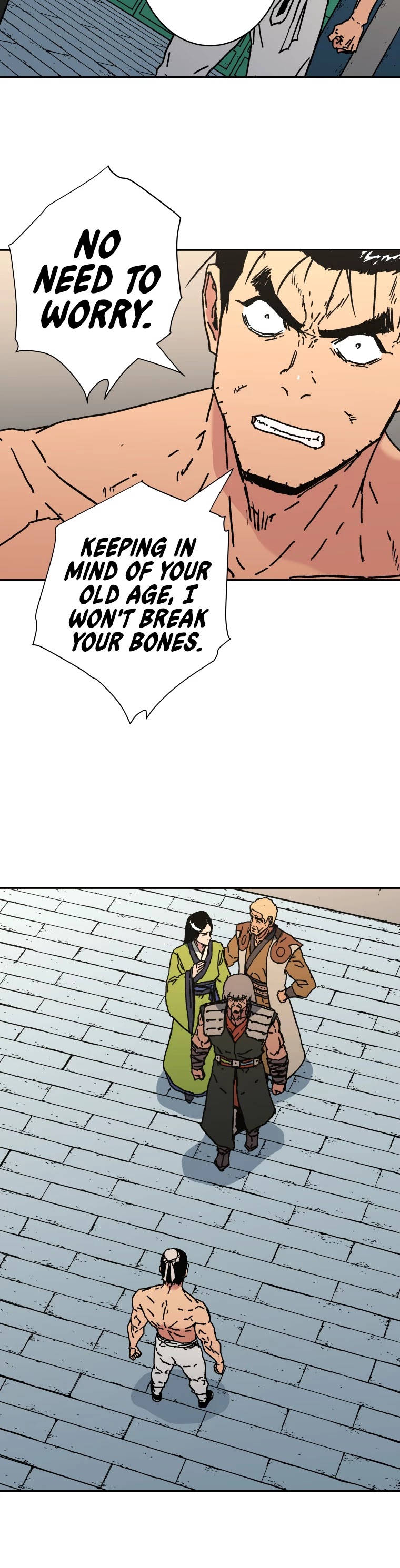 Read Peerless Dad chapter 156 image 6 on Lezhin