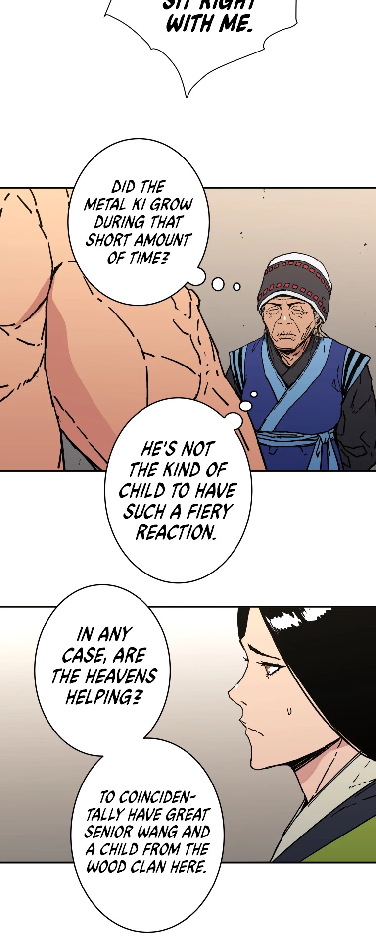 Read Peerless Dad chapter 156 image 9 on Lezhin