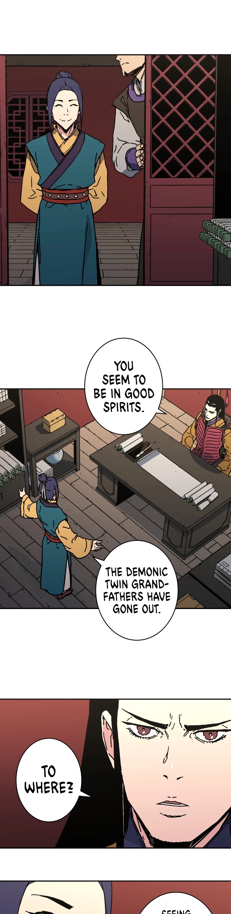 Read Peerless Dad chapter 157 image 11 on Lezhin