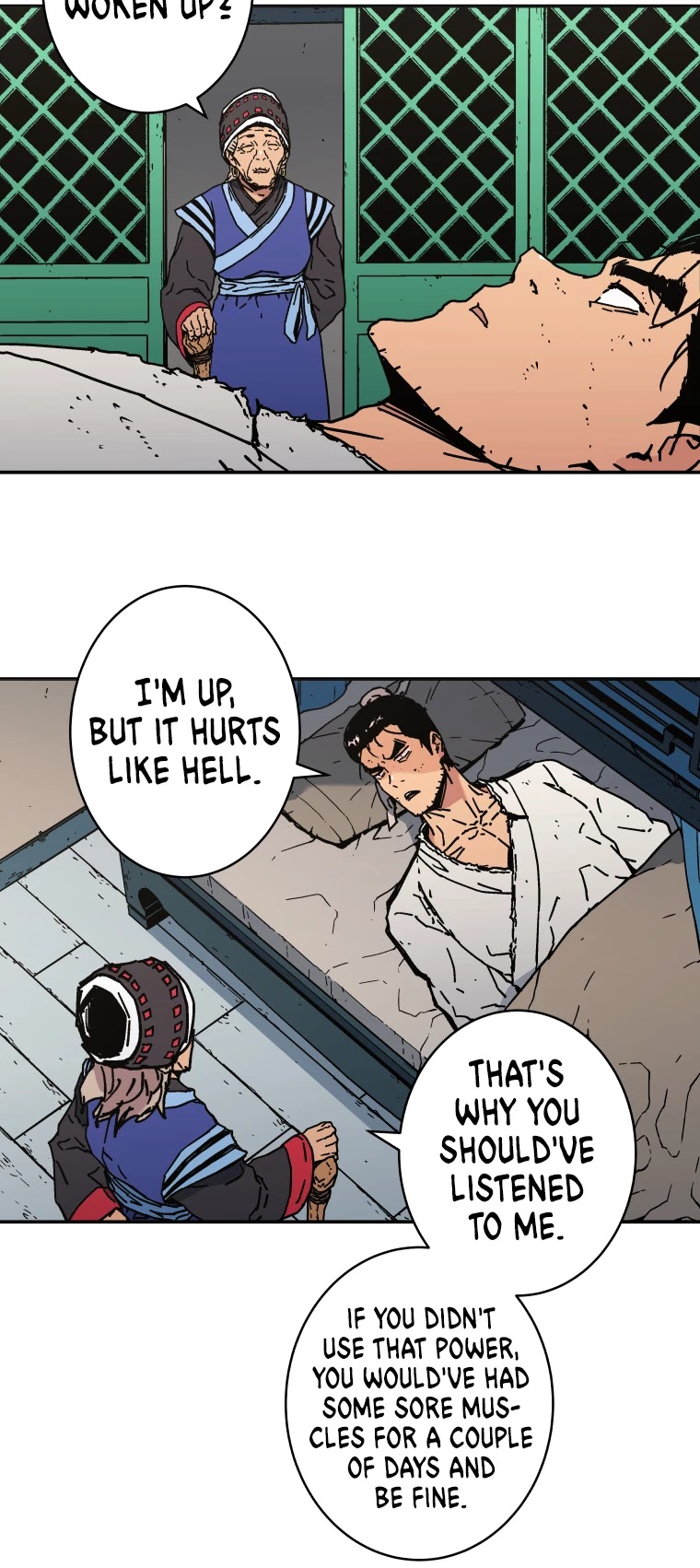 Read Peerless Dad chapter 157 image 16 on Lezhin