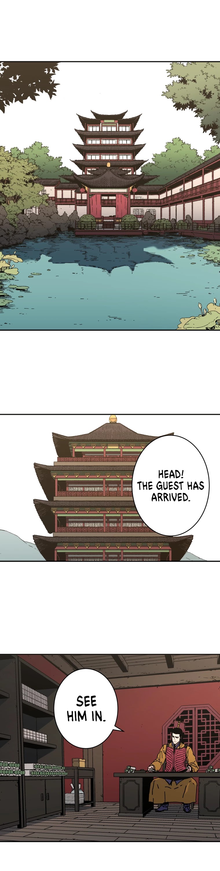 Read Peerless Dad chapter 157 image 2 on Lezhin