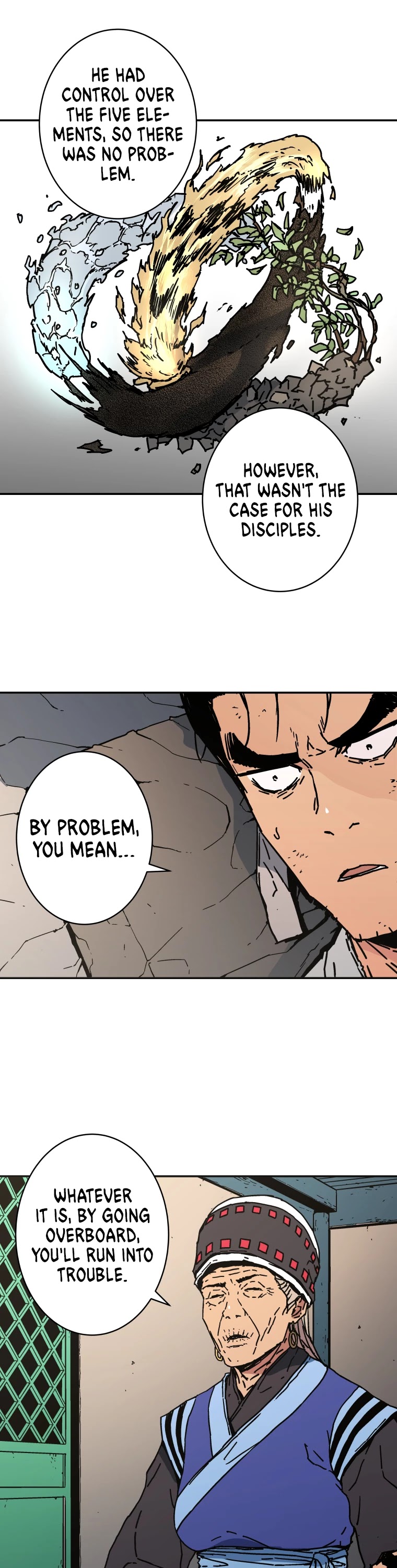 Read Peerless Dad chapter 157 image 32 on Lezhin